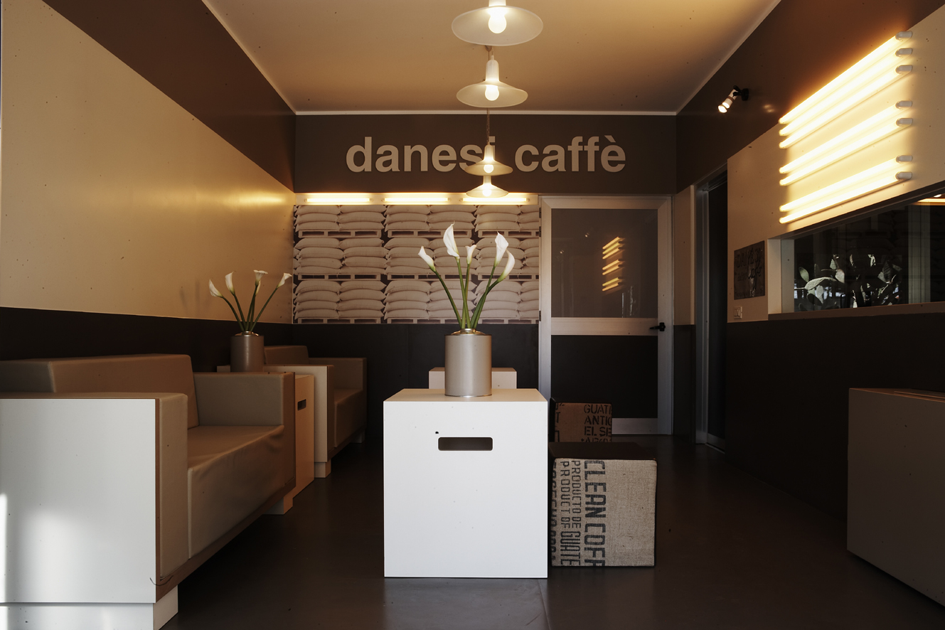 Danesi Caffee Entrance Hall, Rome